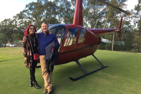 Helicopter Tour Of Hunter Valley In New South Wales With Lunch - Australia Accommodation 0