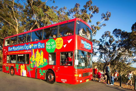 Blue Mountains Hop-on Hop-off Tour With Optional Scenic World Rides - Australia Accommodation 1