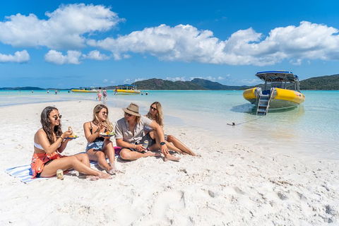 Ocean Rafting Tour To Whitehaven Beach, Hill Inlet Lookout & Top Snorkel Spots - Australia Accommodation 0