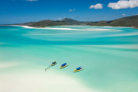 Ocean Rafting Tour To Whitehaven Beach, Hill Inlet Lookout & Top Snorkel Spots - Australia Accommodation 1