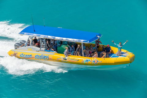 Ocean Rafting Tour To Whitehaven Beach, Hill Inlet Lookout & Top Snorkel Spots - Australia Accommodation 2