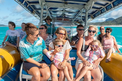 Ocean Rafting Tour To Whitehaven Beach, Hill Inlet Lookout & Top Snorkel Spots - Australia Accommodation 3
