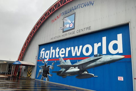 General Admission Fighter World Museum - Australia Accommodation 5