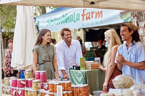 Sunshine Coast Eumundi Markets Return Minibus Transfer - Australia Accommodation 1
