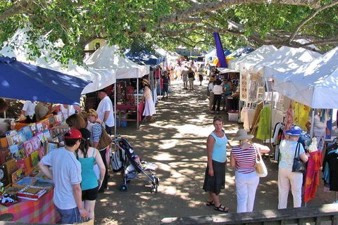 Sunshine Coast Eumundi Markets Return Minibus Transfer - Australia Accommodation 2