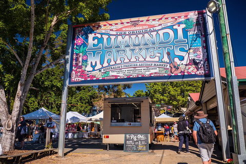 Sunshine Coast Eumundi Markets Return Minibus Transfer - Australia Accommodation 3