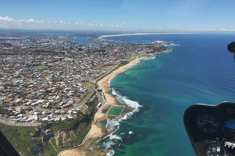40-45 Minute Port Stephens And Stockton Beach Helicopter Flight - For 2 - Australia Accommodation 1