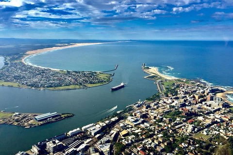 40-45 Minute Port Stephens And Stockton Beach Helicopter Flight - For 2 - Australia Accommodation 2