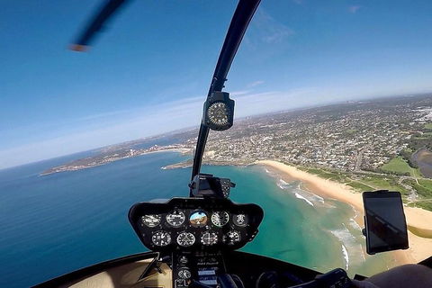 Private Helicopter Flight To Hunter Valley With A La Carte Lunch - For 2 - Australia Accommodation 3