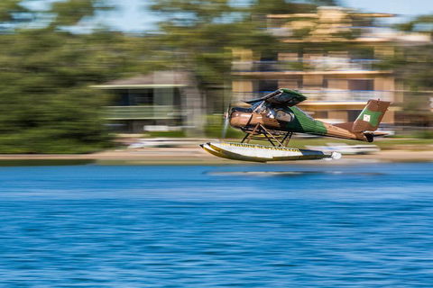 Deluxe Seaplane Tour Noosa To Glasshouse Adventure For 2 With Photobook - Australia Accommodation 1