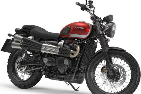 Triumph Street Scrambler 900cc - Australia Accommodation 3