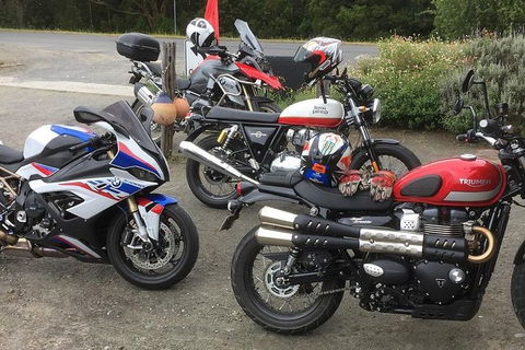 Triumph Street Scrambler 900cc - Australia Accommodation 4