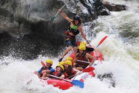 Barron Gorge National Park Half-Day White Water Rafting From Cairns Or Port Douglas - Australia Accommodation 0