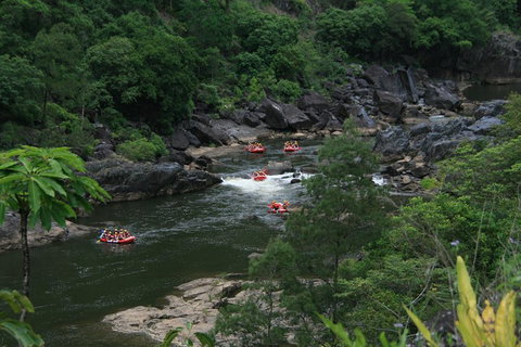 Barron Gorge National Park Half-Day White Water Rafting From Cairns Or Port Douglas - Australia Accommodation 3