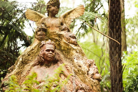 Dandenong Ranges Private Tour Including William Ricketts Sanctuary - Australia Accommodation 2