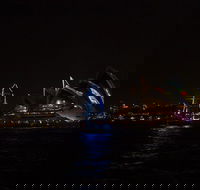 Vivid Tall Ships Dinner Cruise on Sydney Harbour - Australia Accommodation