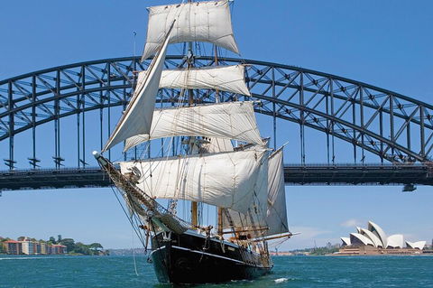 Sydney Harbour Tall Ship Lunch Cruise - Australia Accommodation 1