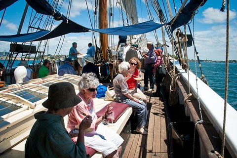 Sydney Harbour Tall Ship Lunch Cruise - Australia Accommodation 3
