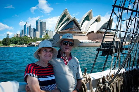 Sydney Harbour Tall Ship Lunch Cruise - Australia Accommodation 4