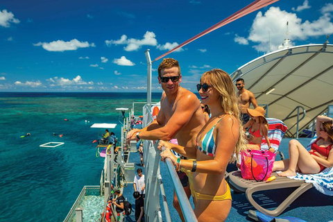 Outer Reef Pontoon Experience From Cairns - Australia Accommodation 1