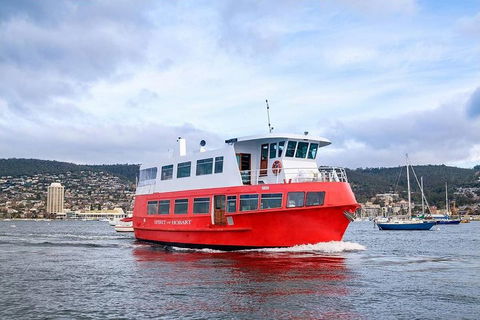 Derwent River Historic Harbour Cruise From Hobart - Australia Accommodation 1