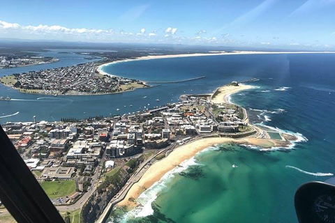 Coastal Helicopter Shared Flight - 20 Minutes - Australia Accommodation 0