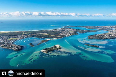 25-30 Minute Newcastle & Macquarie Helicopter Shared Flight - Australia Accommodation 0