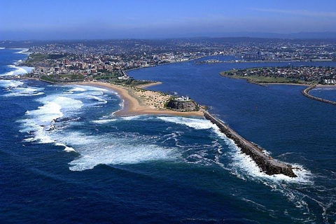 25-30 Minute Newcastle & Macquarie Helicopter Shared Flight - Australia Accommodation 1