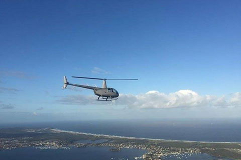 25-30 Minute Newcastle & Macquarie Helicopter Shared Flight - Australia Accommodation 2
