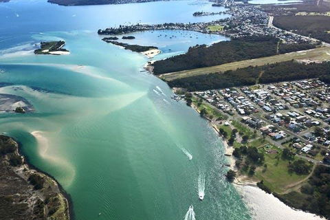25-30 Minute Newcastle & Macquarie Helicopter Shared Flight - Australia Accommodation 3