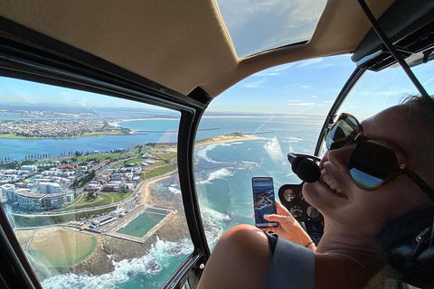 25-30 Minute Newcastle & Macquarie Helicopter Shared Flight - Australia Accommodation 5